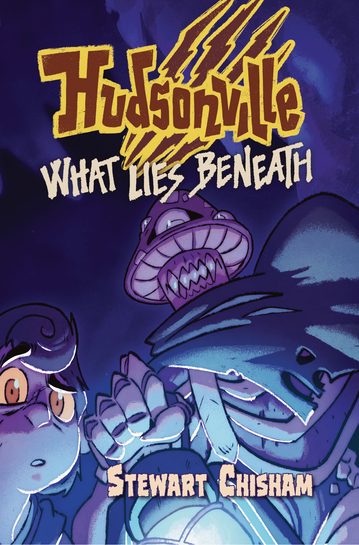 What Lies Beneath Cover